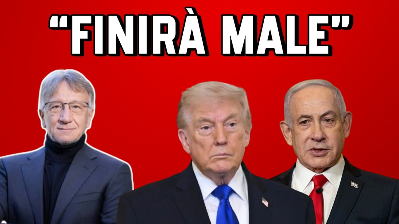 LA GUERRA in IRAN FINIR&Agrave; MALE, ANALISI con MICHELE BOLDRIN