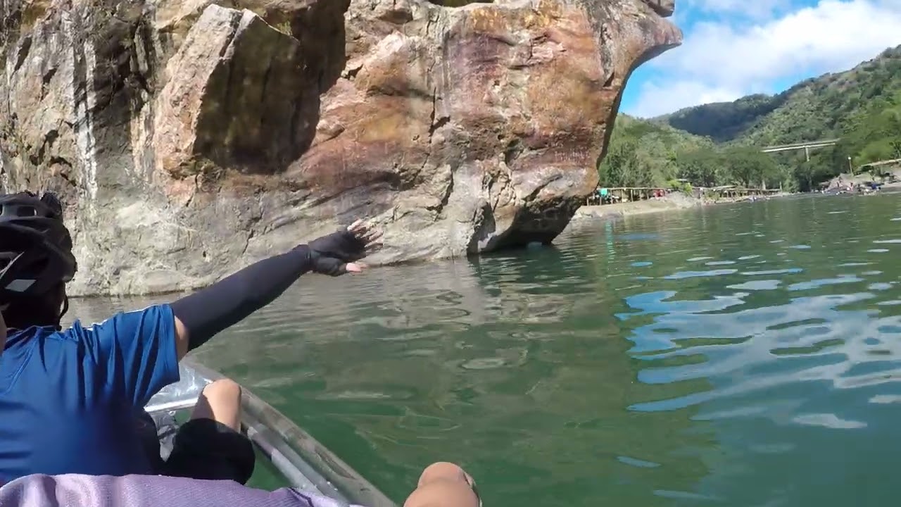 Kayaking at Bitbit River