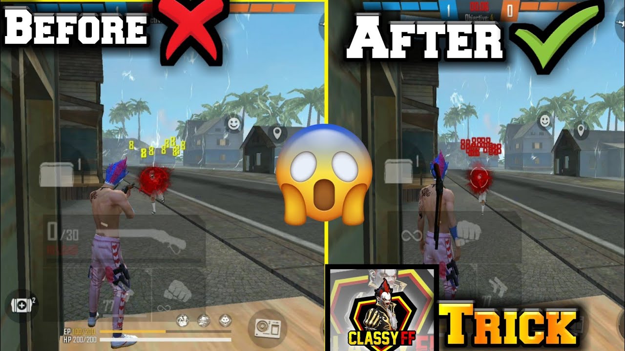 M1887 Headshot Trick | One Tap Headshot Trick M1887 | Classy One Tap Headshot Trick |#classyfreefire