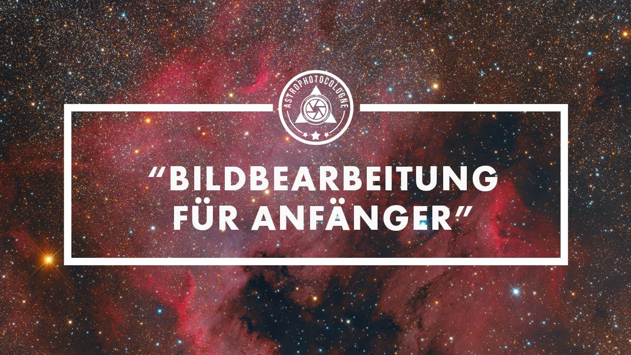 Bildbearbeitung (Deep-Sky) für Astrofotografie Anfänger - Stretchen, Gradationskurven, Histogramm