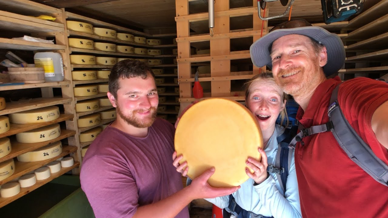 Finding Switzerland's Most Remote Cheese Artisan (Alp Kaise)