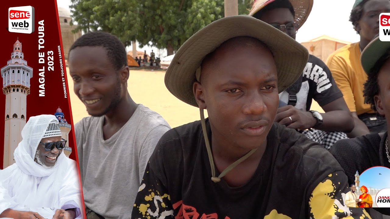 Magal 2023: Découvrez la voix mélodieuse de ce jeune talibé de Borom Darou...