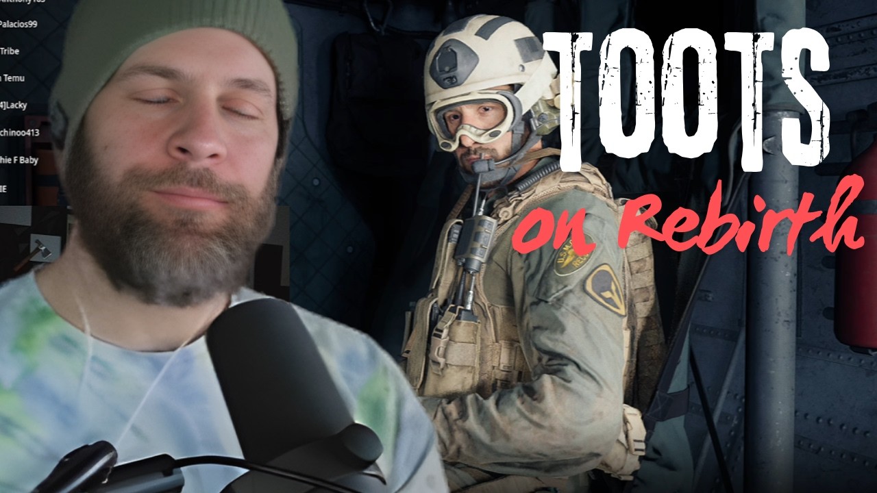 Spectating Rebirth Island & Watching Toots Like It’s a 1950s Gangster Flick