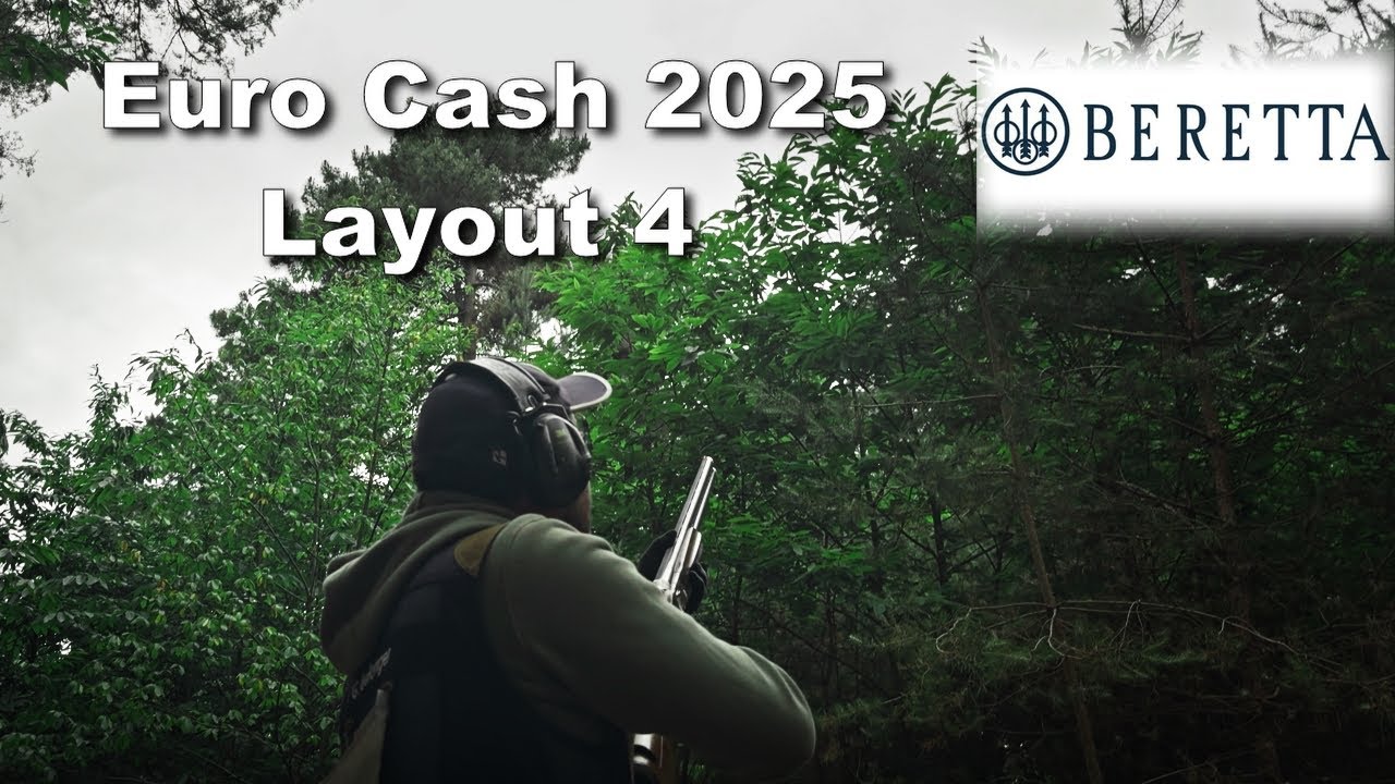 Europe’s Toughest Clay Shoot? | Euro Cash 2025 Parcours 4 – FOB Beretta