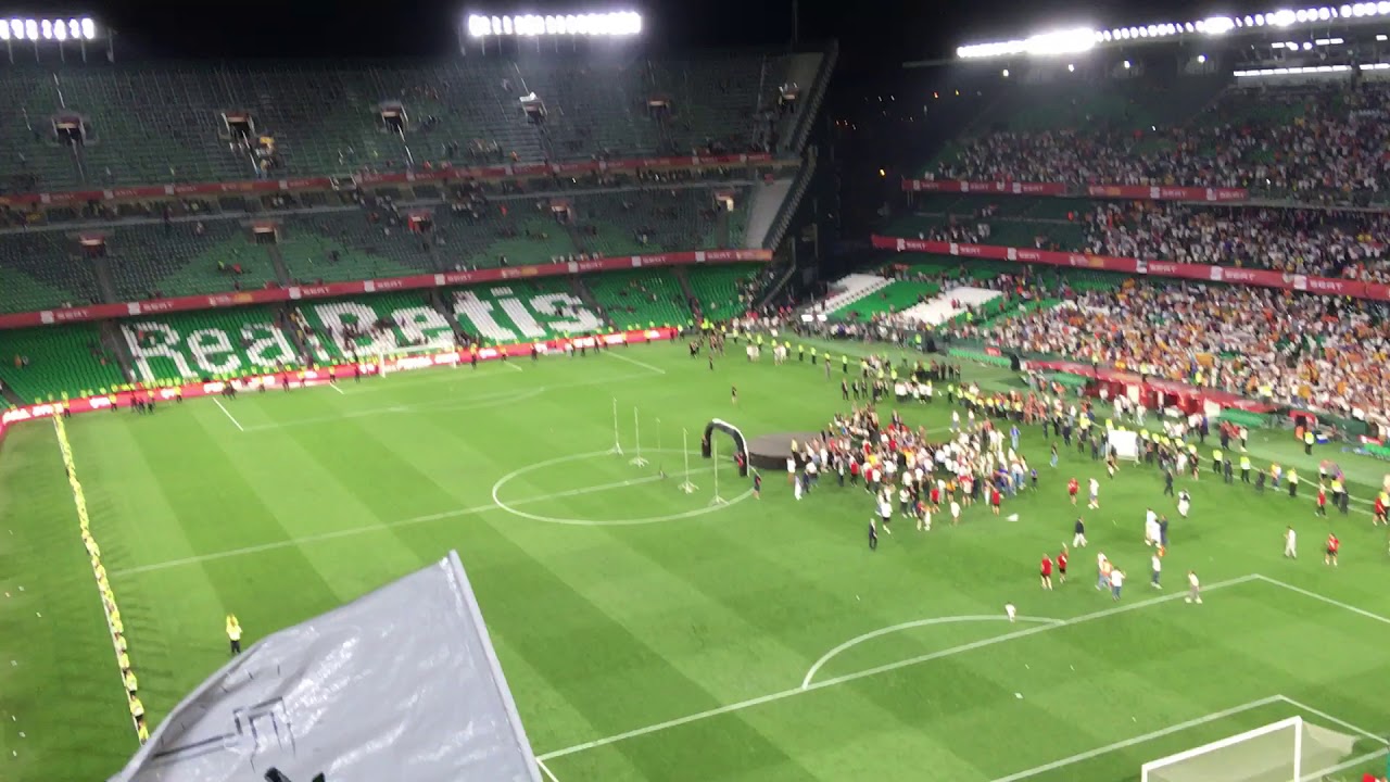 Final Copa del Rey 2019: himno de Valencia