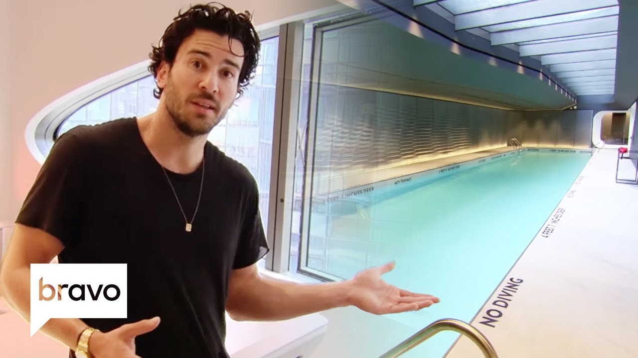 Inside Steve Gold's Modern NYC Apartment With Insane Amenities | Million Dollar Listing NY
