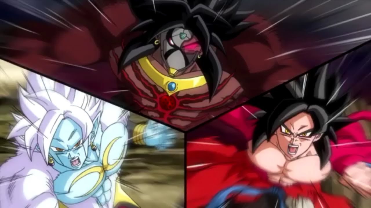 SUPER DRAGONBALL HEROES moviecollection