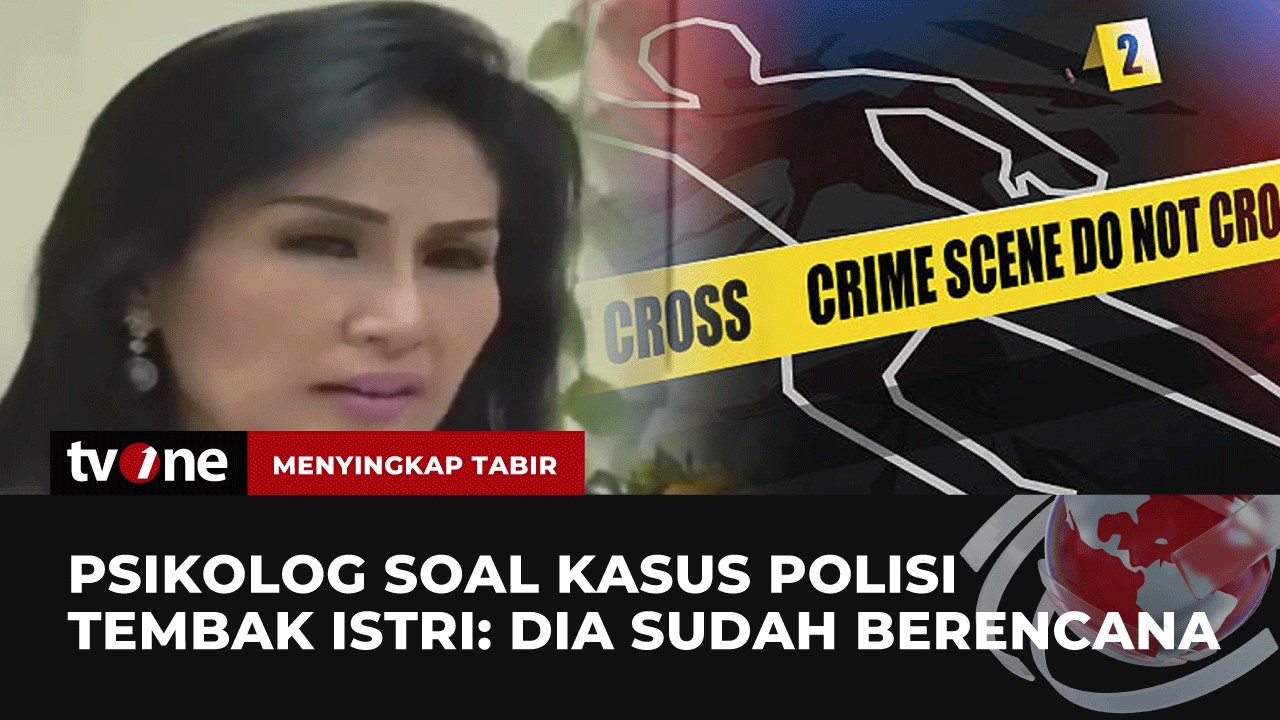 Bukan Spontanitas, Pandangan Psikolog soal Kasus Sadis Polisi Tembak Istri | tvOne