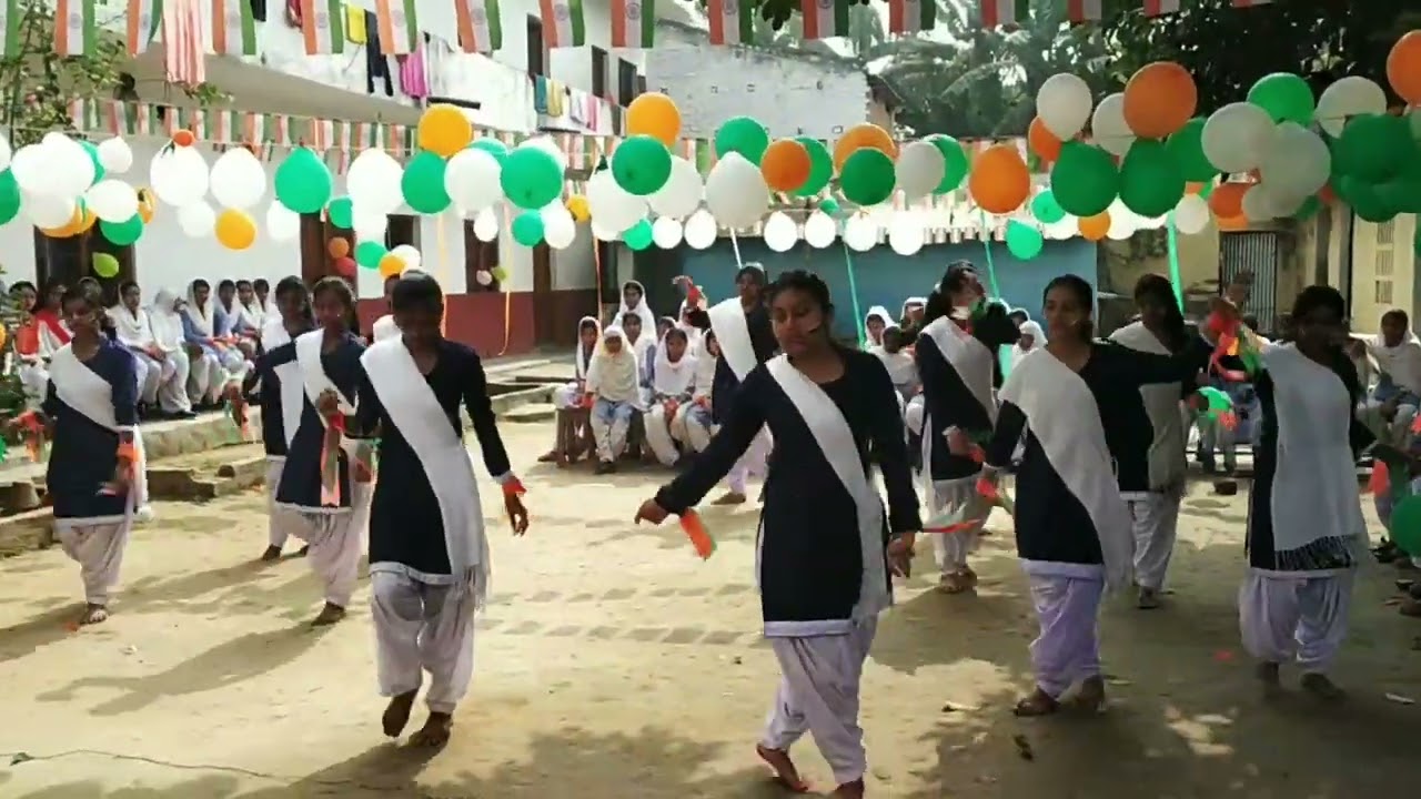 Jai ho dance performance|| Republic Day Special || Begum Rokeya Academy