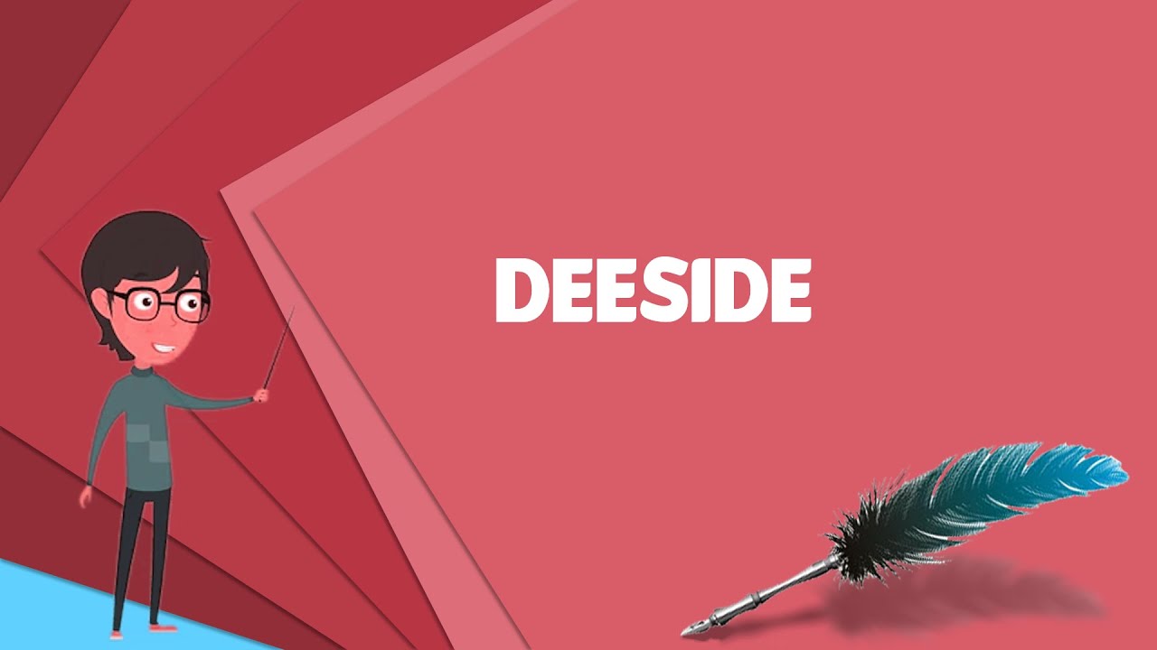 What is Deeside? Explain Deeside, Define Deeside, Meaning of Deeside