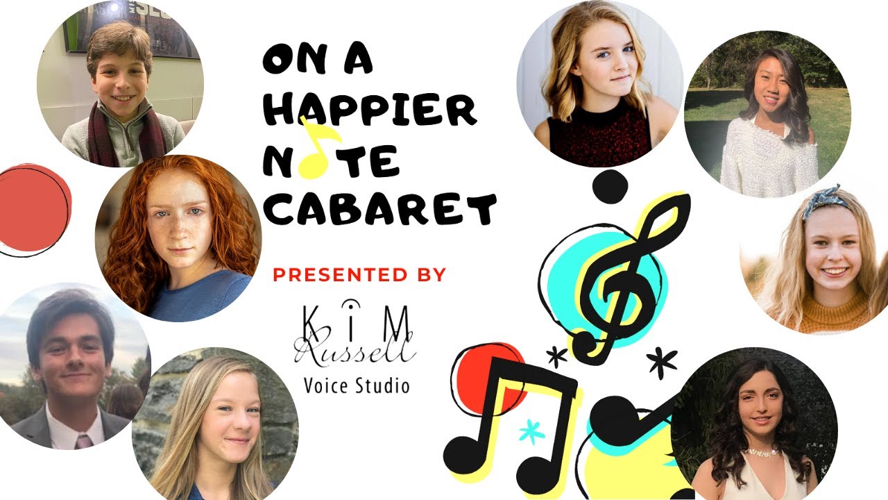 #1 On a Happier Note Cabaret! 3-29-20