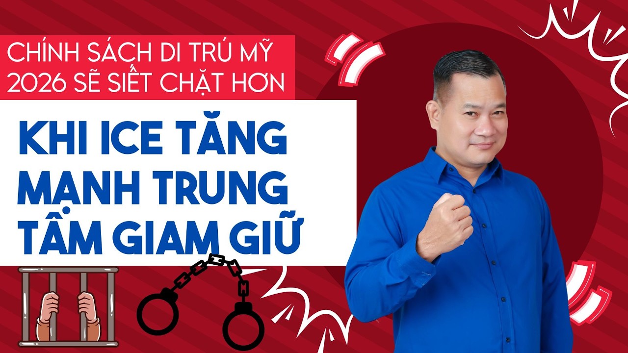 ICE Chi 38,3 Tỷ USD Mở Trại Giam Giữ Người Nhập Cư Điều Gì Đang Xảy Ra Ở Mỹ