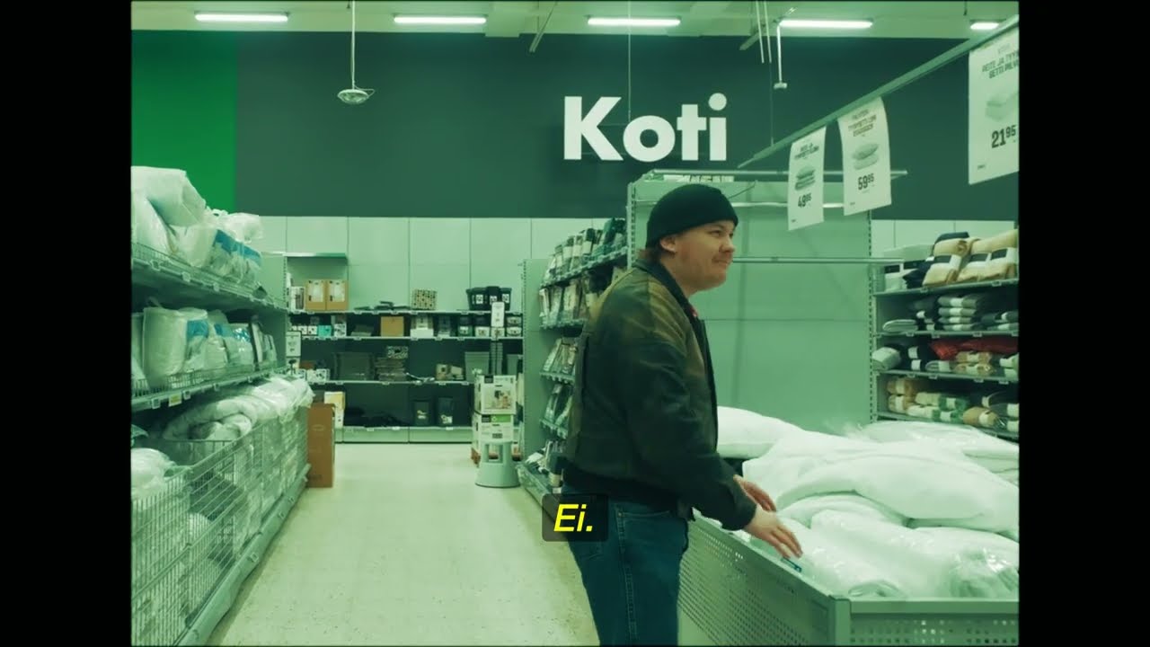 Joni Ekman: Ostoksilla (Official Video)