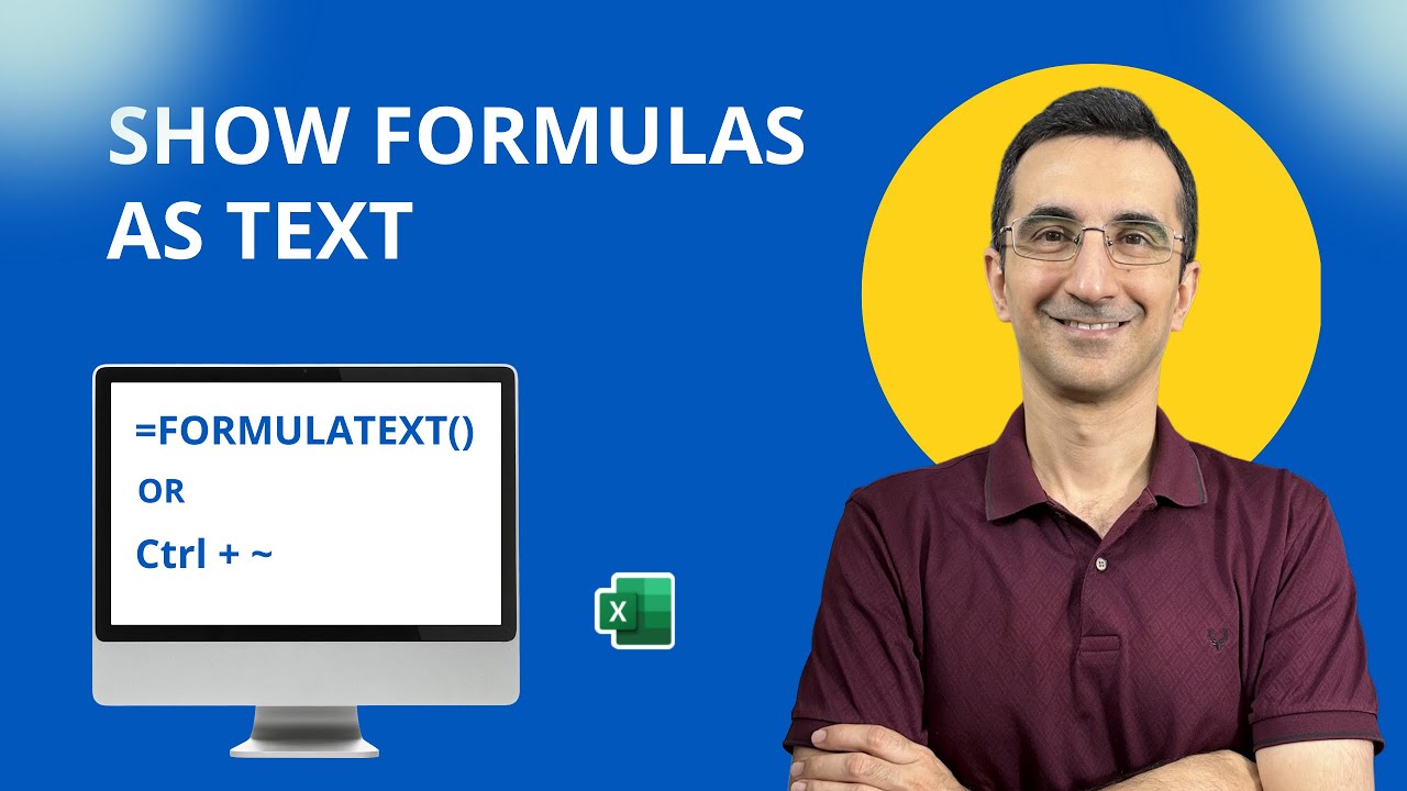 How to display formulas in Excel? 2 Methods
