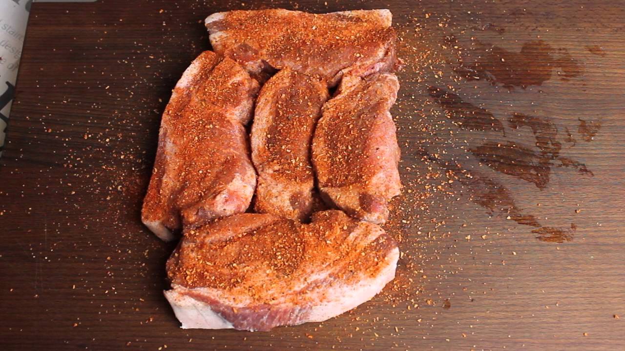 20.000 Abonnenten Spezial - Remake Schweinerücken St. Louis Style - deutsches BBQ-Rezept - 0815BBQ