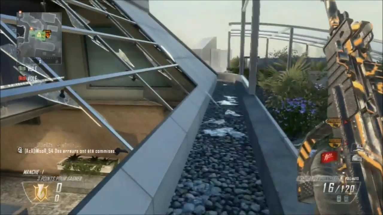 [BO2] GLITCH | (EPIC) Aller sur un des toits de la map Vertigo !