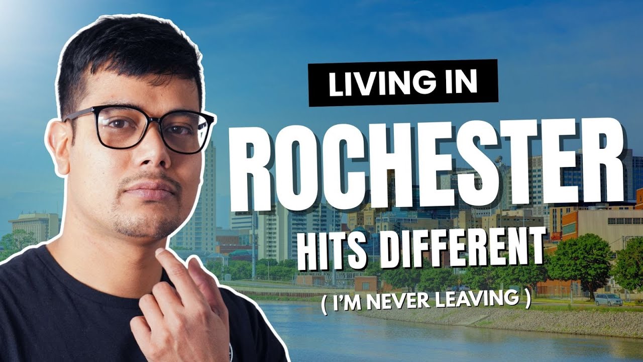 Living In Rochester New York Hits Different (I'm Never Leaving)