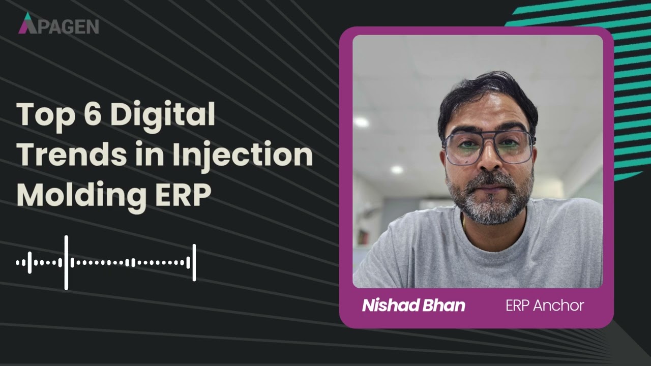 Top 6 Digital Trends in Injection Molding ERP | Smart Manufacturing 2025