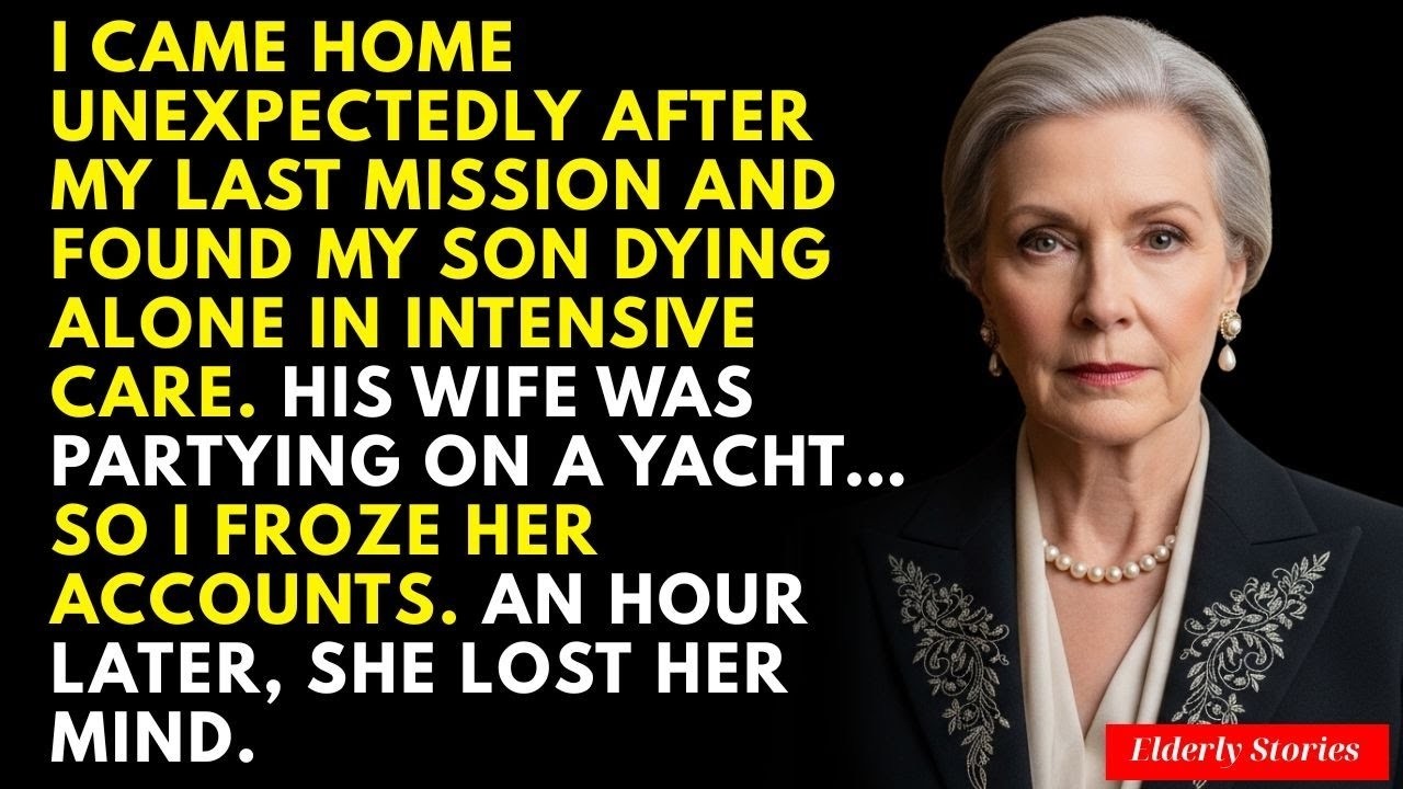 She Partied While My Son Was Dying  She Didn't Know I Just Came Home From My Final Mission