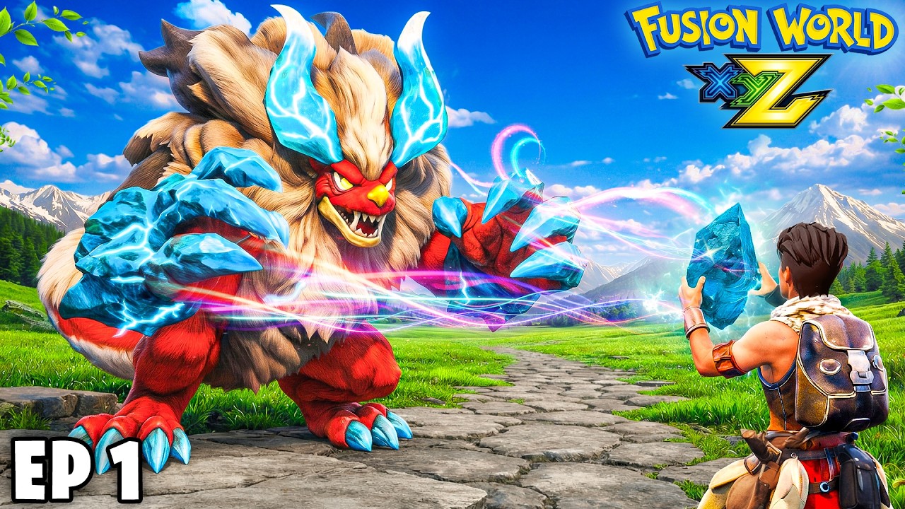 MY 1ST DAY IN PALWORLD FUSION WORLD! 🤩 EP 1