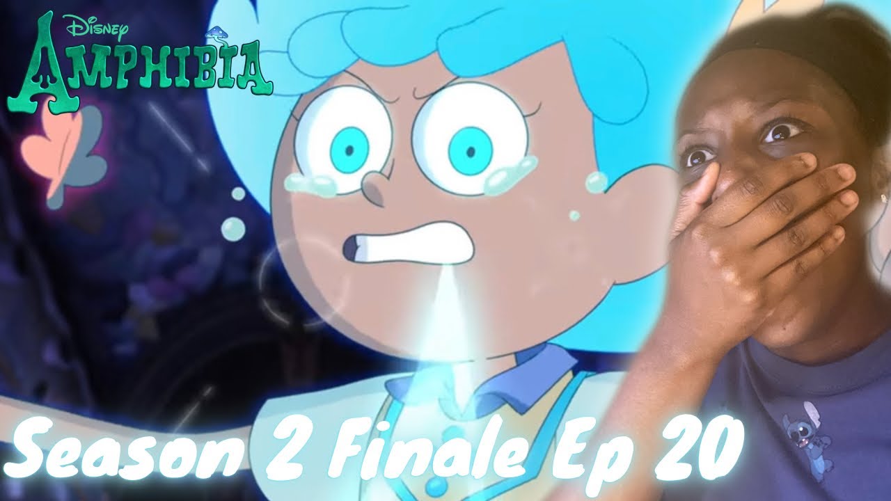 Amphibia S2 E20 Finale: True Colors | REACTION