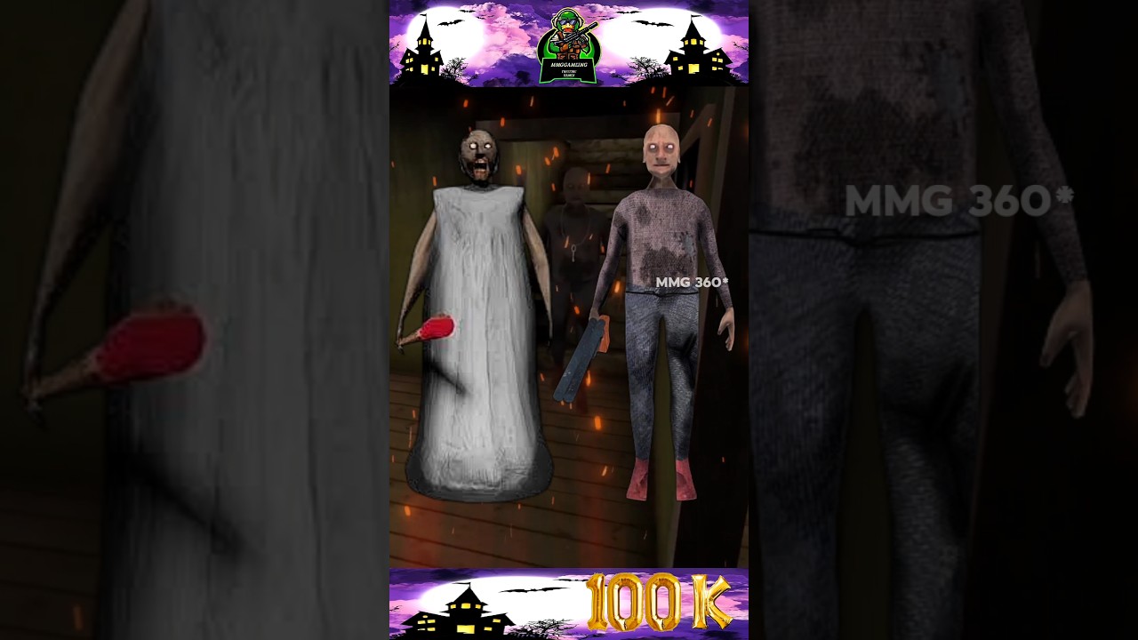 💥GRANNY 2 TELEPORTATION TRICK😱 100% || GRANNY 2 TIPS AND TRICKS || MMG 360* #shorts#Granny2#ytshort