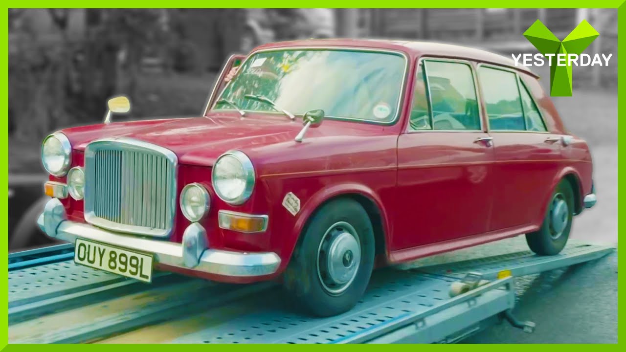 Was the Vanden Plas Princess II a GOOD car? | Bangers & Cash: Restoring Classics | Yesterday