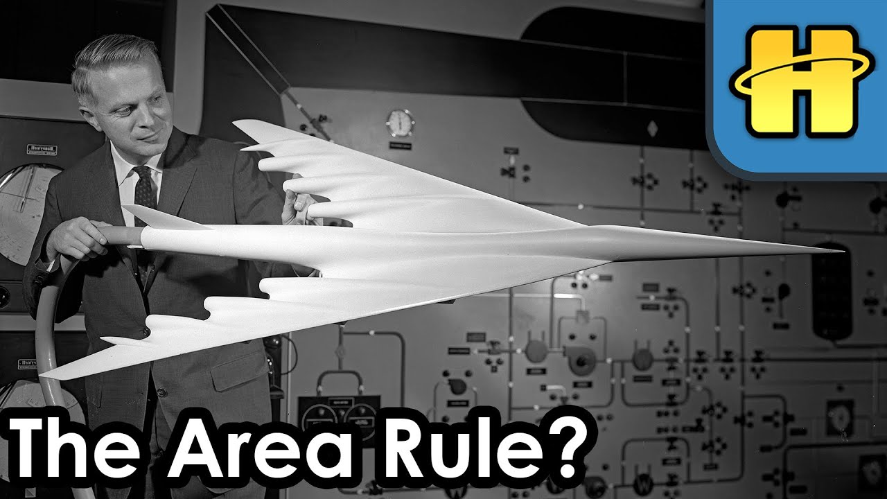 What is the Area Rule ACTUALLY?