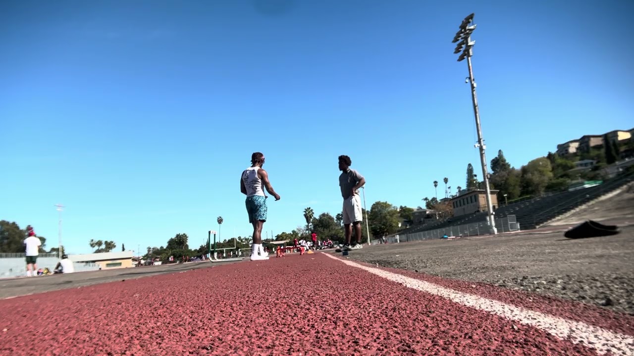 Coach CASS aka Uncle Snook giving game to High school senior client about football life 