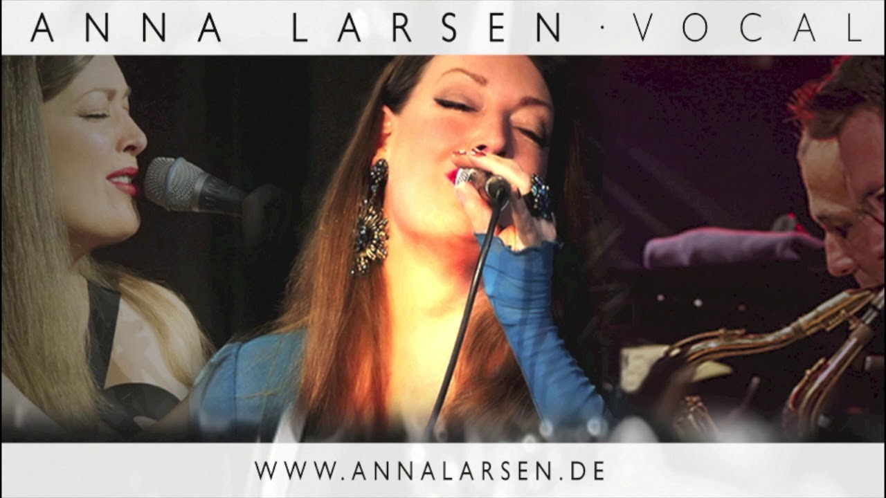 ANNA LARSEN & KING OF SWING ORCHESTRA ~ WIE GEHT ES DIR?