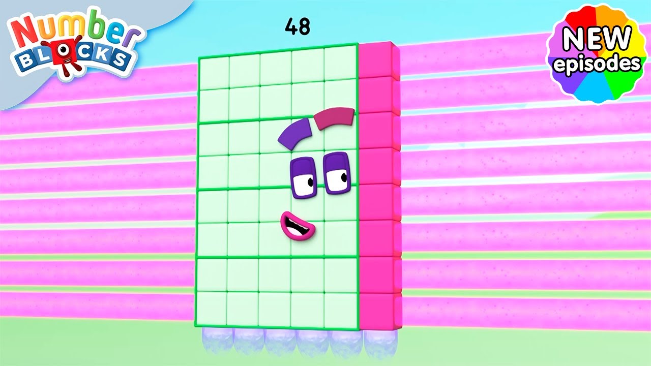 Rescue Racers | S7 E4 | Learn Times Tables | @Numberblocks