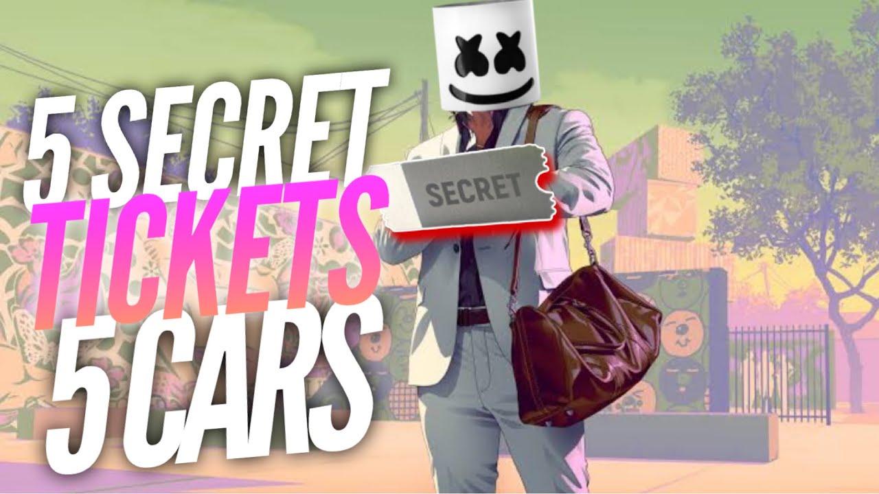 I OPENED 5 SECRET TICKETS AND WON 5 CARS IN GRAND RP | SPENT TOTAL 41M$ 