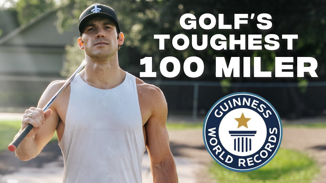 Guinness World Record | 810 holes in 24 hours