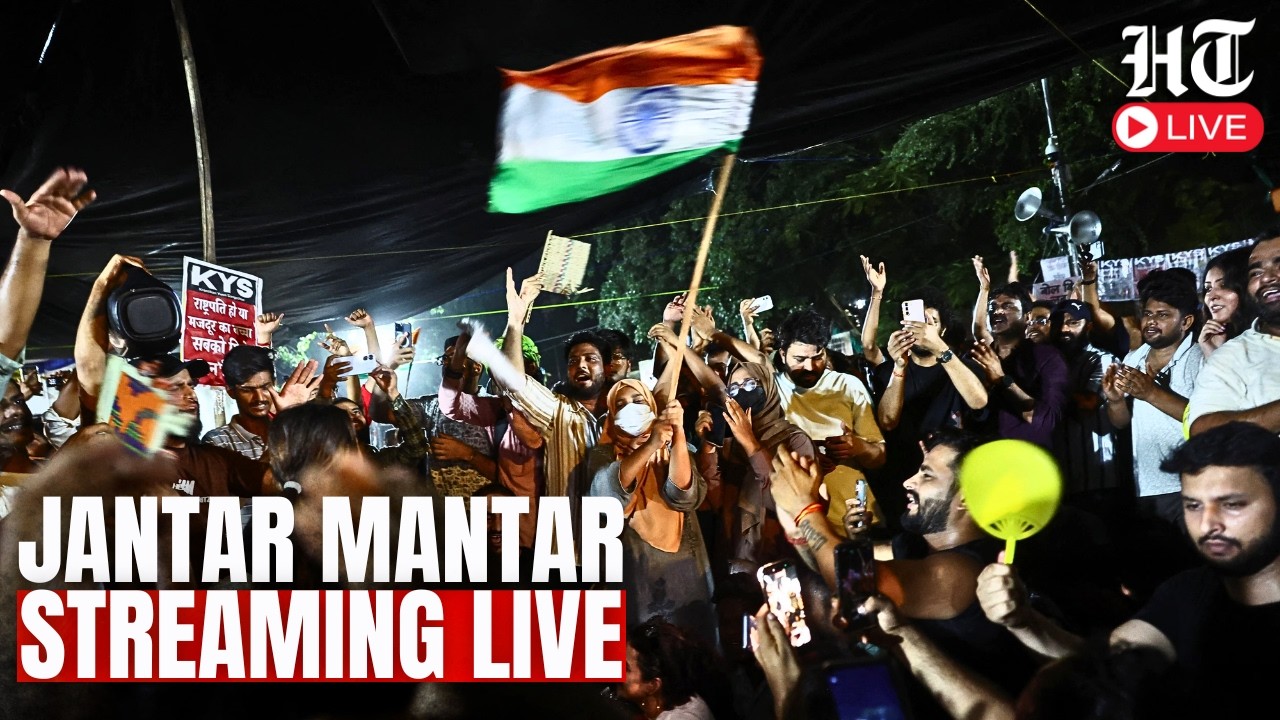 Jantar Mantar Protest LIVE | Nihang Singhs, Farmers, Wrestlers Gather At Jantar Mantar | CJP LIVE
