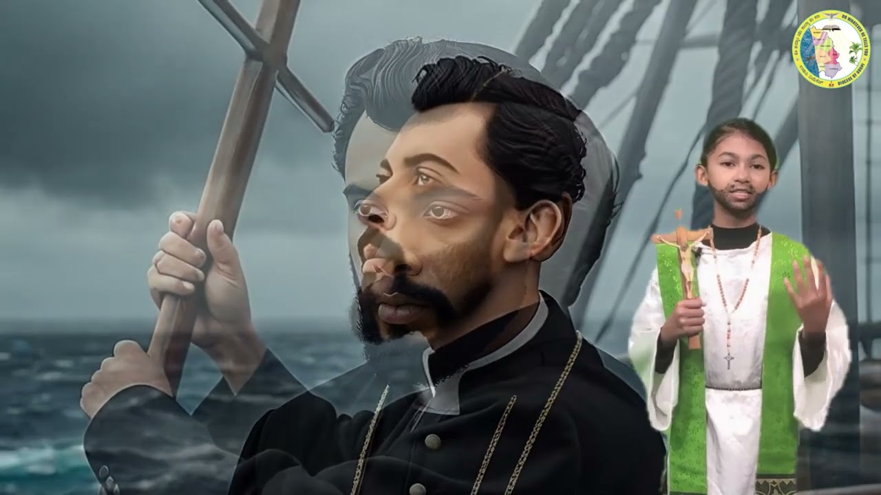 16. ST FRANCIS XAVIER. Cylia DSouza Brahmavar