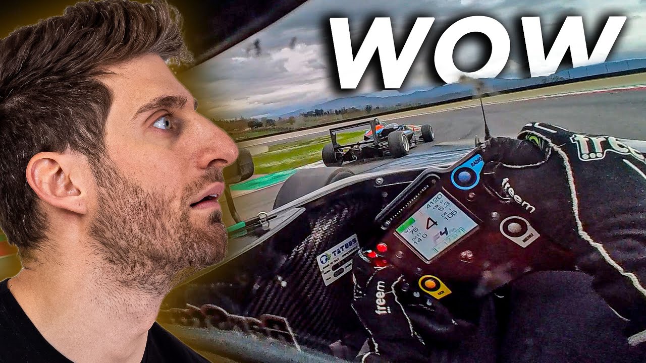 Cosa vuol dire guidare una F4 al MUGELLO