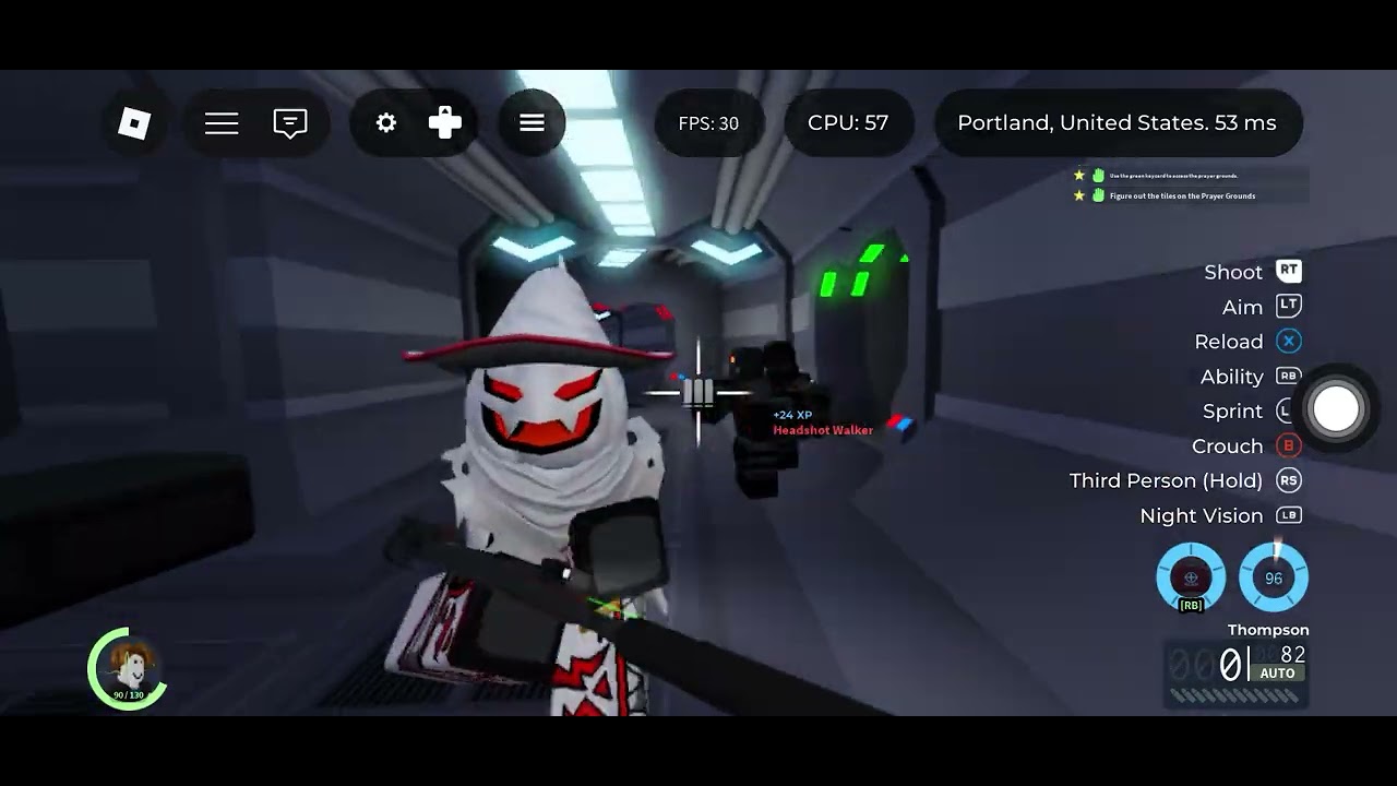 Pomni’s Rampage But Thompson: Halloween Edition Part 6 Stage 5