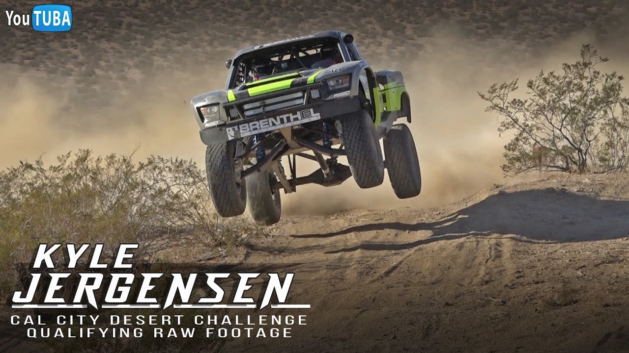 Kyle Jergensen || Qualifying Run at Cal City Desert Challenge 2021