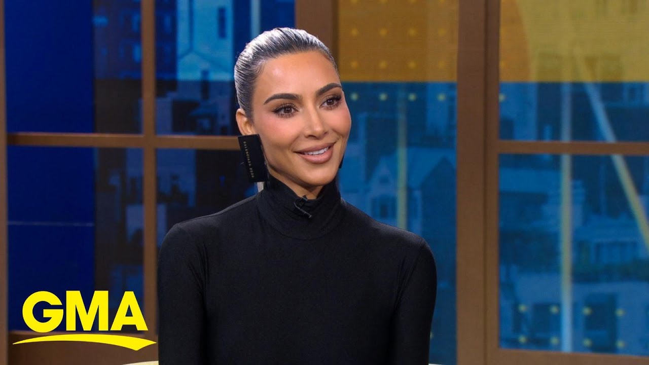 Kim Kardashian talks new season of 'The Kardashians' l GMA
