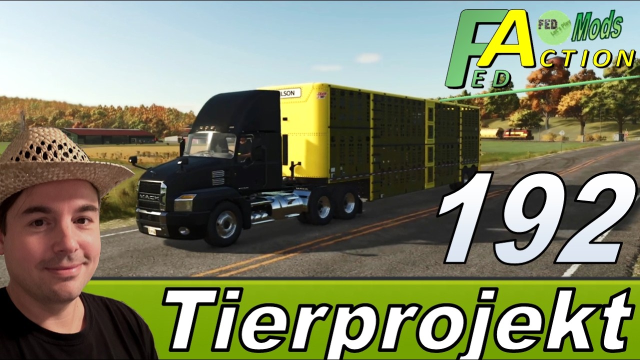 LS25 Tiere 🐂 192 Schuldenfrei dank Tierverkauf #landwirtschaftssimulator25 #LetsPlay #LS25