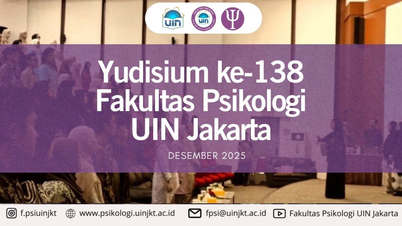 Yudisium fakultas Psikologi ke 138 tahun 2025