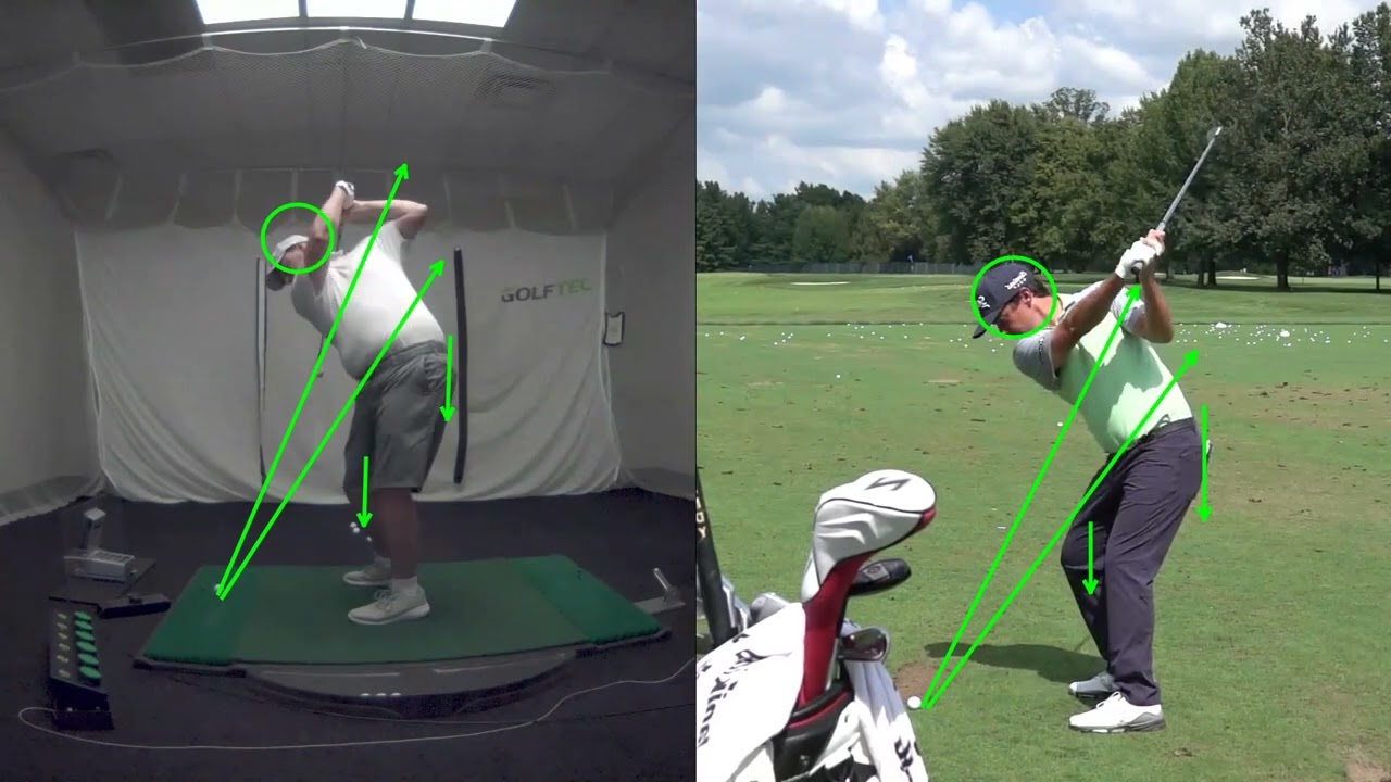 Swing change angle
