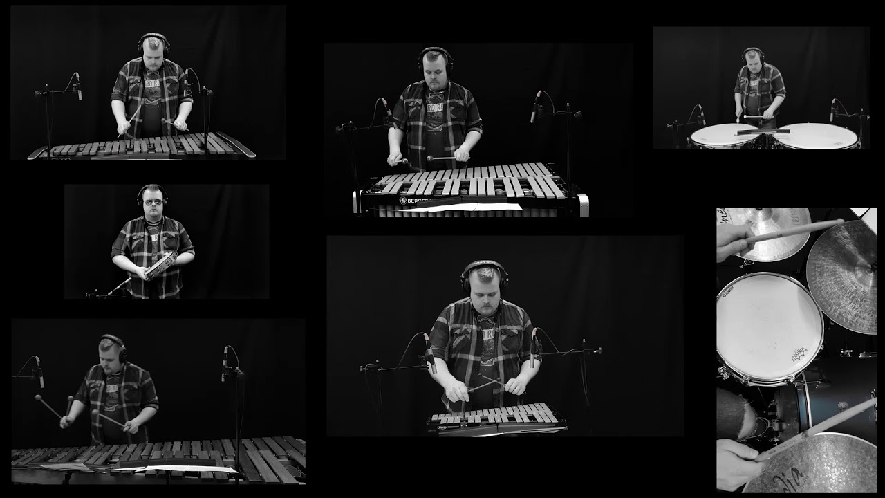 Coldplay - Viva la Vida (Percussion Cover)