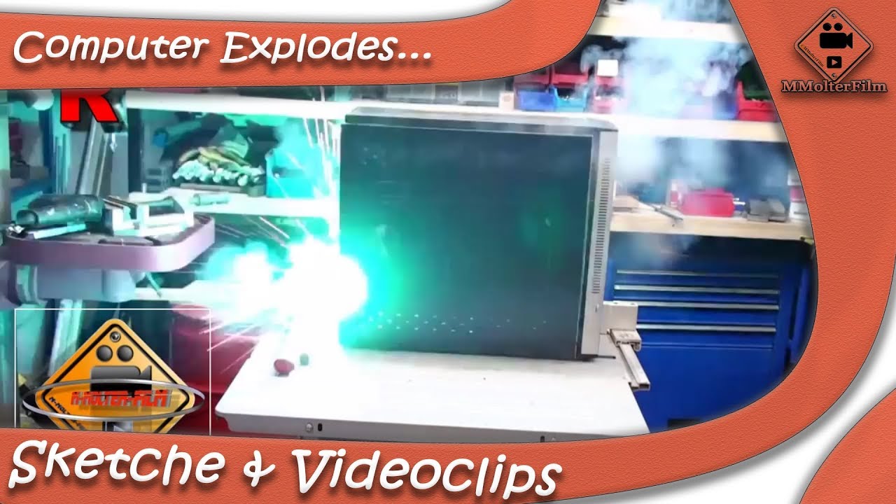 PC Explodiert - computer Explodes