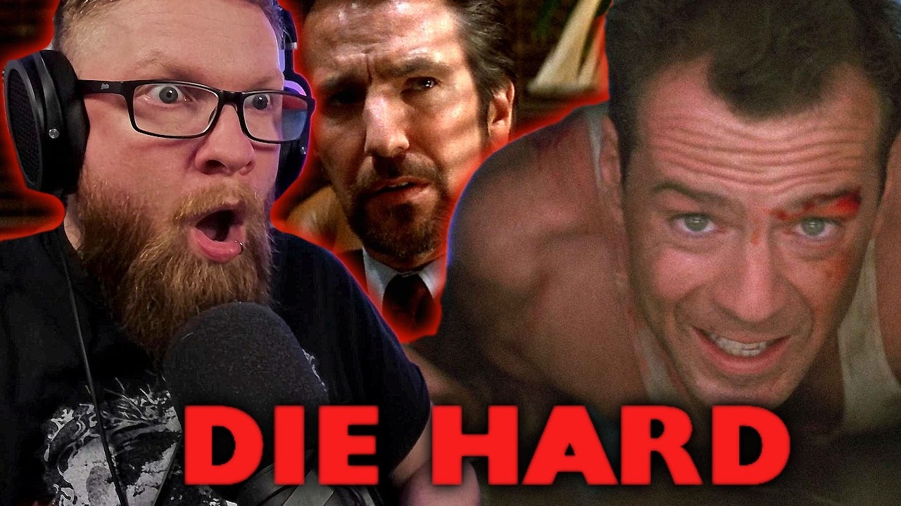 DIE HARD (1988) | First Time Watching Movie Reaction