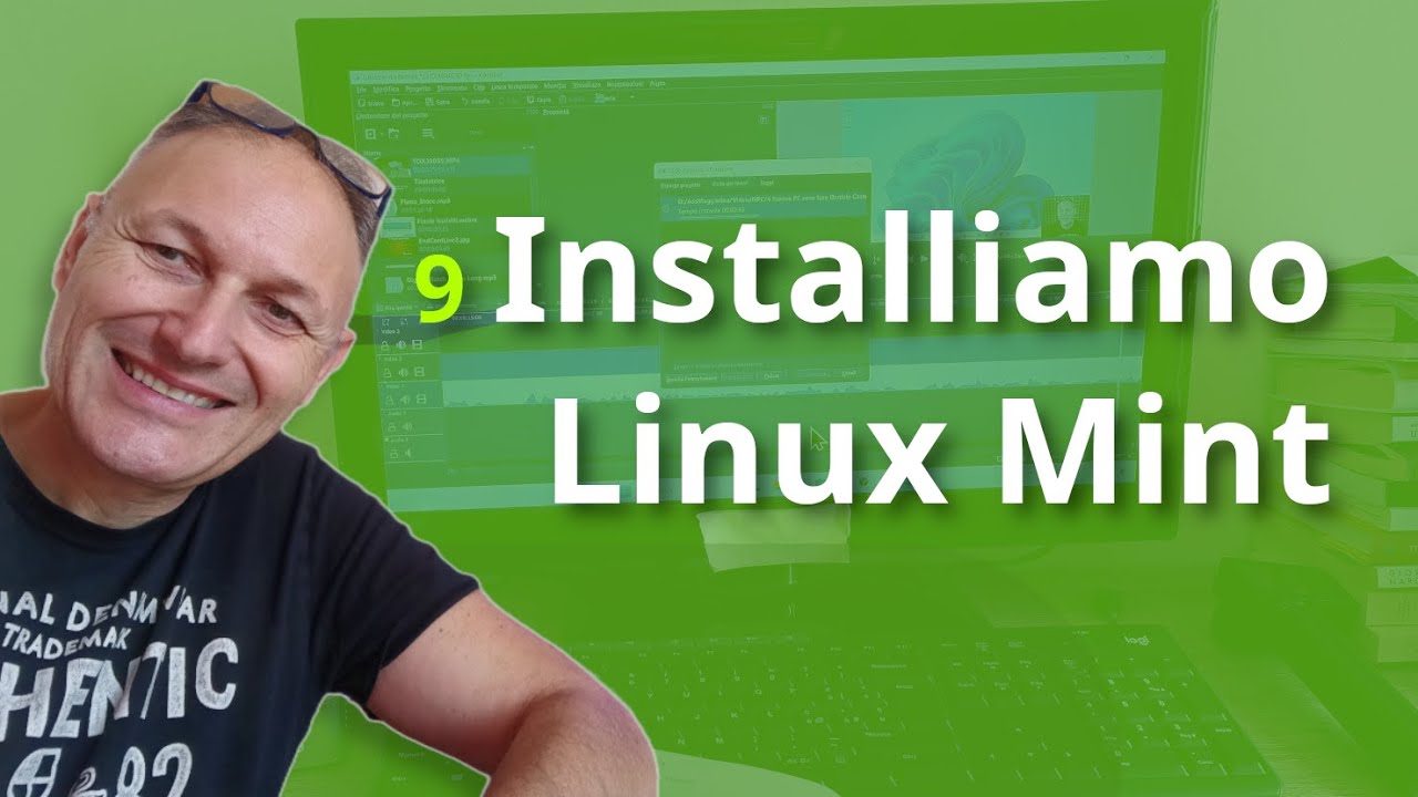 9 Come installare Linux Mint sul PC | Daniele Castelletti | AssMaggiolina