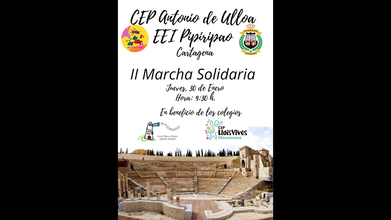 II Marcha Solidaria