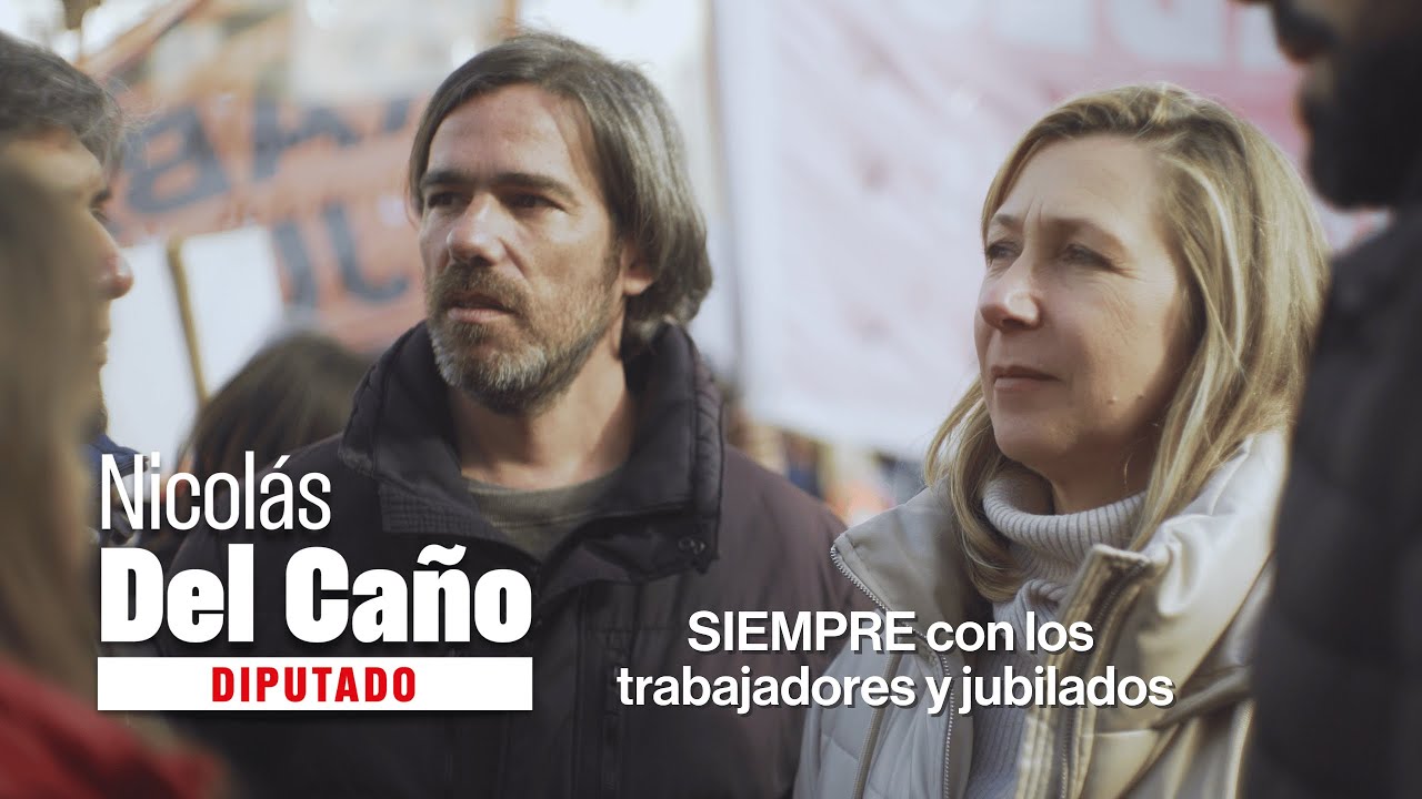 Sumate a la campa&ntilde;a del Frente de Izquierda - Nicolas del Ca&ntilde;o diputado