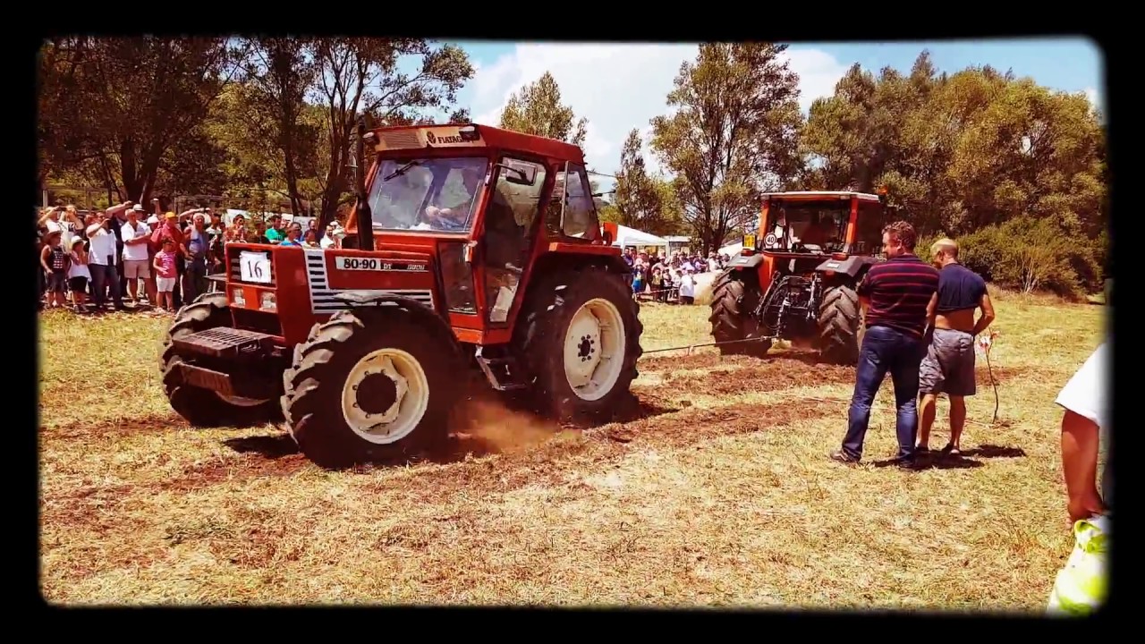 Fiatagri 80/90  vs  Same explorer 80 🚜-🚜