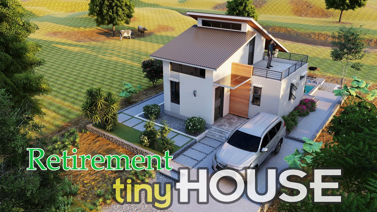 Tiny Retirement House ¦ Farm House ¦ Digital Tour